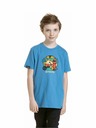 Meatfly Meatfly детска тениска Moto Blue | Синя