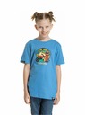 Meatfly Meatfly детска тениска Moto Blue | Синя