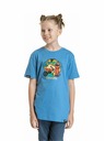 Meatfly Meatfly детска тениска Moto Blue | Синя