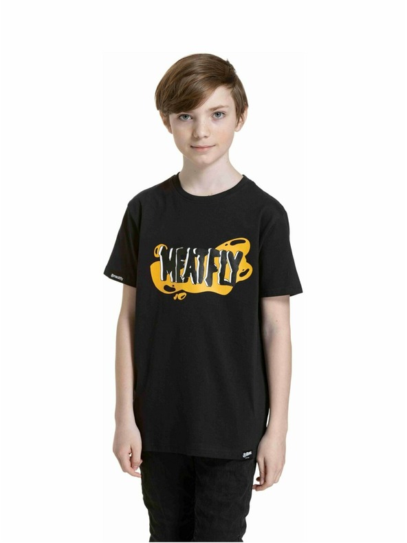 Meatfly Meatfly детска тениска Fleck Black