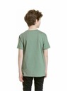 Meatfly Meatfly детска тениска Skejters Olive | Зелена