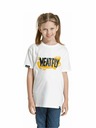Meatfly Meatfly детска тениска Fleck White