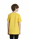 Meatfly Meatfly детска тениска Bart Vanilla | Жълта