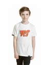 Meatfly Meatfly детска тениска Rock White | Бяла
