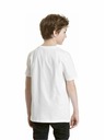 Meatfly Meatfly детска тениска Rock White | Бяла