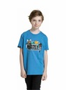 Meatfly Meatfly детска тениска Skejters Blue | Синя