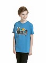 Meatfly Meatfly детска тениска Skejters Blue | Синя