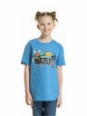 Meatfly Meatfly детска тениска Skejters Blue | Синя
