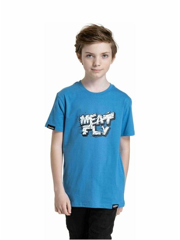 Meatfly Meatfly детска тениска Rock Синя | Синя