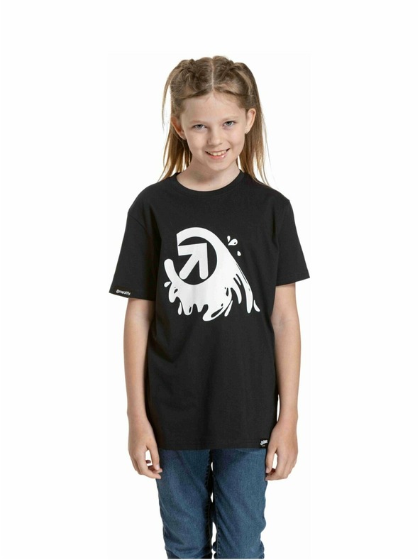 Meatfly Meatfly детска тениска Splash Черна | Черна