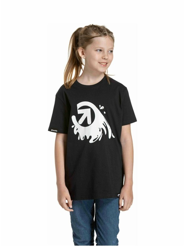 Meatfly Meatfly детска тениска Splash Черна | Черна