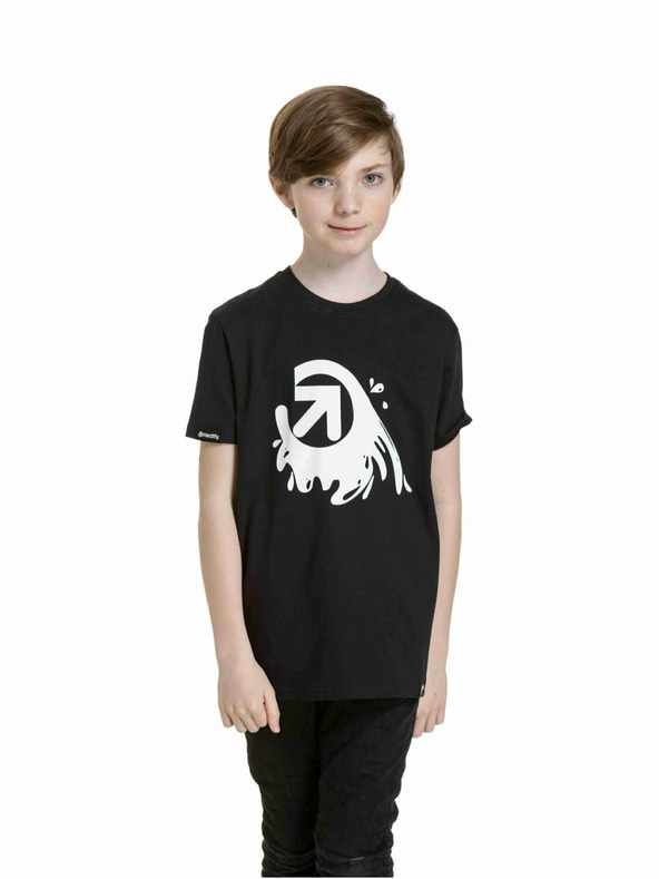 Meatfly Meatfly детска тениска Splash Черна | Черна