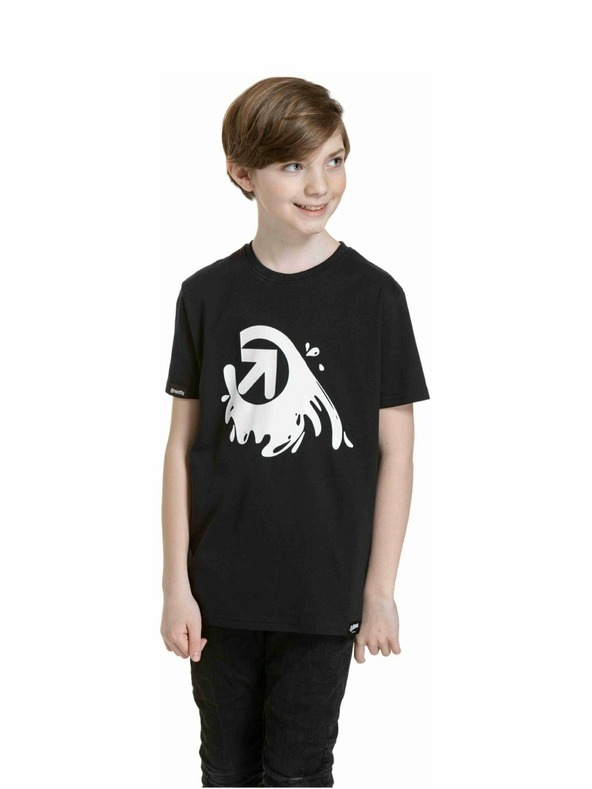 Meatfly Meatfly детска тениска Splash Черна | Черна