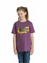 Meatfly Meatfly детска тениска Fleck Лилава