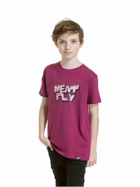 Meatfly Meatfly детска тениска Rock Магента | Розова