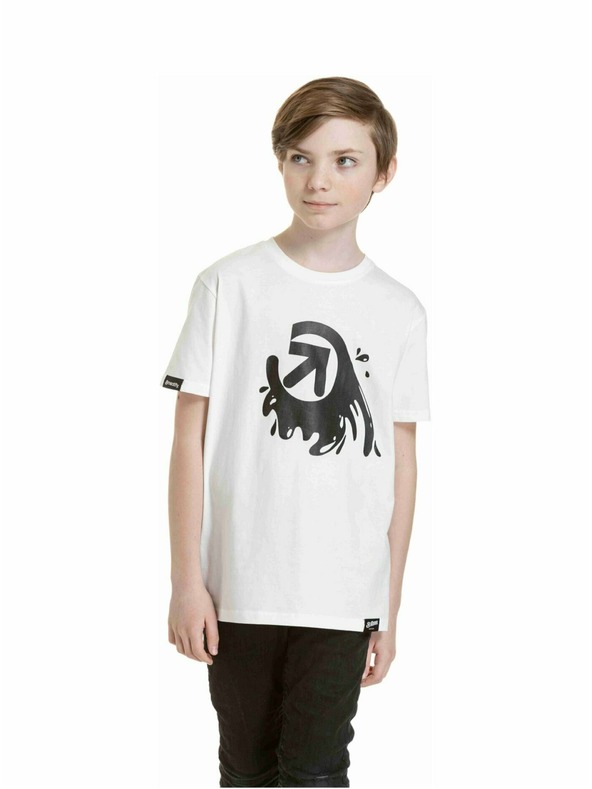 Meatfly Meatfly детска тениска Splash Бяла | Бяла
