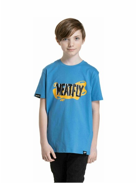 Meatfly Meatfly детска тениска Fleck Синя