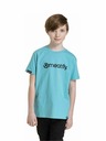 Meatfly Meatfly детска тениска Bart Мента | Синя