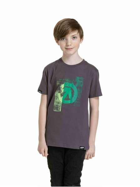 Meatfly Meatfly детска тениска Artee Mystic Сива