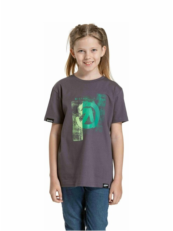 Meatfly Meatfly детска тениска Artee Mystic Сива