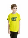 Meatfly Meatfly детска тениска Rock Safety Жълта | Жълта