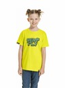 Meatfly Meatfly детска тениска Rock Safety Жълта | Жълта