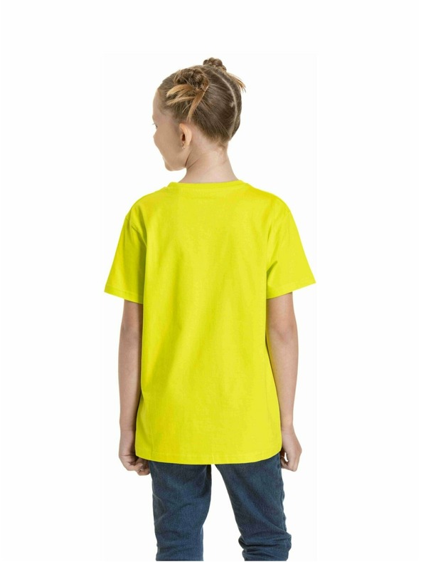 Meatfly Meatfly детска тениска Rock Safety Жълта | Жълта