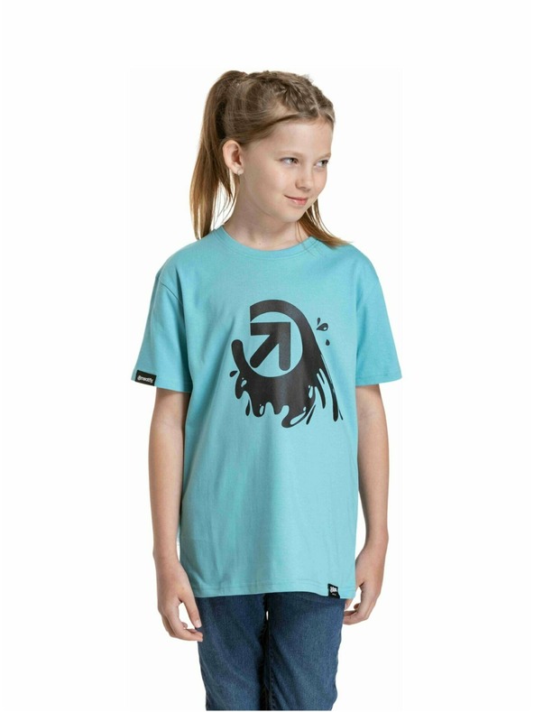 Meatfly Meatfly детска тениска Splash Мента