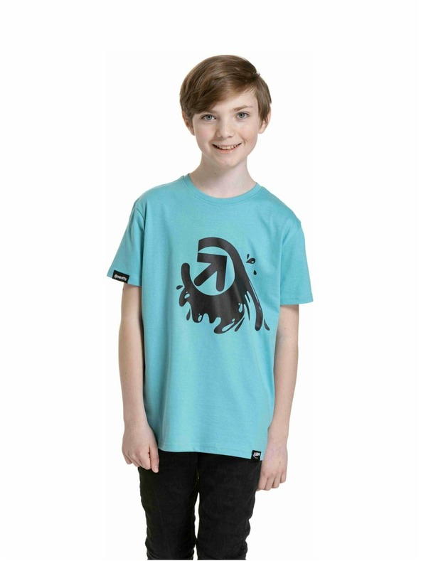 Meatfly Meatfly детска тениска Splash Мента