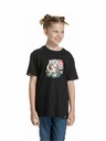 Meatfly Meatfly детска тениска Dino Черна