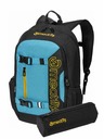 Meatfly Meatfly раница Basejumper Sky Blue / Yellow 22 L + МОЛИВНИК | Обем 22 L