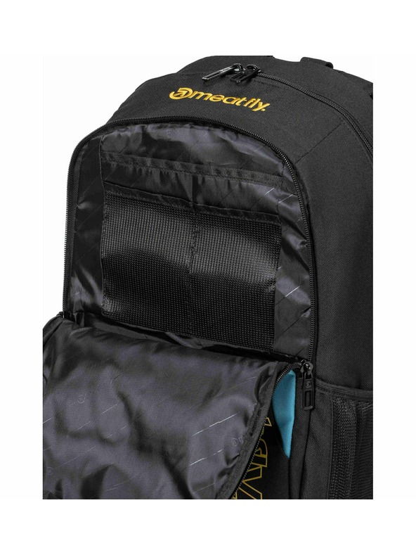 Meatfly Meatfly раница Basejumper Sky Blue / Yellow 22 L + МОЛИВНИК | Обем 22 L