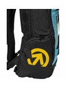Meatfly Meatfly раница Basejumper Sky Blue / Yellow 22 L + МОЛИВНИК | Обем 22 L