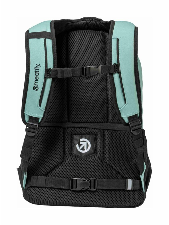 Meatfly Meatfly раница Exile Sea Green 24 L + МОЛИВНИК | Обем 24 L