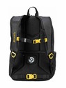 Meatfly Meatfly раница Basejumper Black / Charcoal Heather 22 L + БЕЗПЛАТЕН МОЛИВНИК | Черен | Обем 22 L