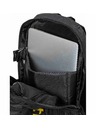 Meatfly Meatfly раница Basejumper Black / Charcoal Heather 22 L + БЕЗПЛАТЕН МОЛИВНИК | Черен | Обем 22 L