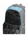 Meatfly Meatfly раница Basejumper Grey Heather / Aqua 22 L + МОЛИВНИК | Сив | Обем 22 L