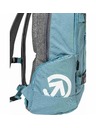 Meatfly Meatfly раница Basejumper Grey Heather / Aqua 22 L + МОЛИВНИК | Сив | Обем 22 L