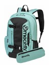 Meatfly Meatfly раница Basejumper Sea Green 22 L + МОЛИВНИК | Обем 22 L