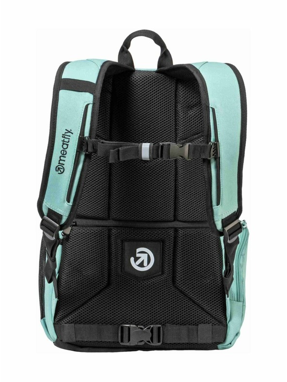 Meatfly Meatfly раница Basejumper Sea Green 22 L + МОЛИВНИК | Обем 22 L
