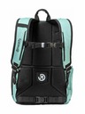 Meatfly Meatfly раница Basejumper Sea Green 22 L + МОЛИВНИК | Обем 22 L