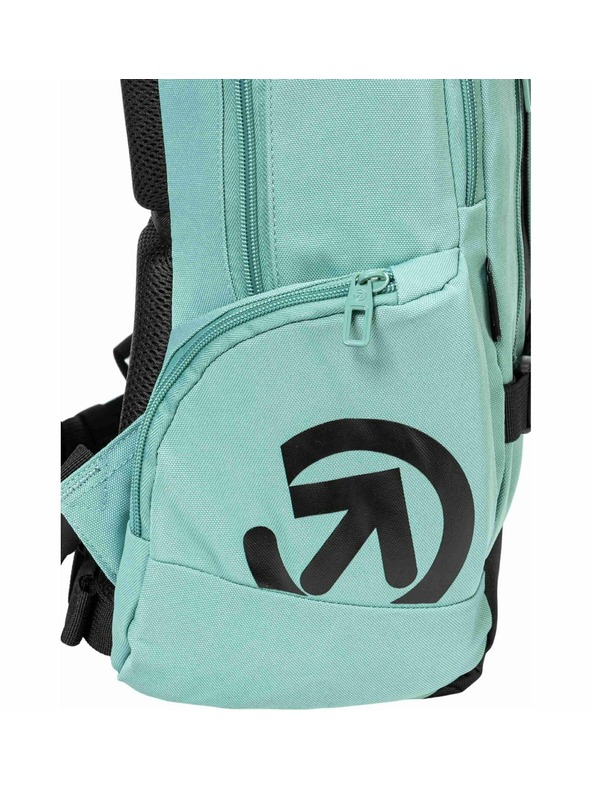 Meatfly Meatfly раница Basejumper Sea Green 22 L + МОЛИВНИК | Обем 22 L