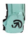 Meatfly Meatfly раница Basejumper Sea Green 22 L + МОЛИВНИК | Обем 22 L