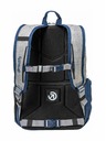Meatfly Meatfly раница Basejumper Blue / Grey Heather 22 L + МОЛИВНИК | Сива | Обем 22 L