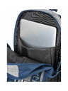 Meatfly Meatfly раница Basejumper Blue / Grey Heather 22 L + МОЛИВНИК | Сива | Обем 22 L
