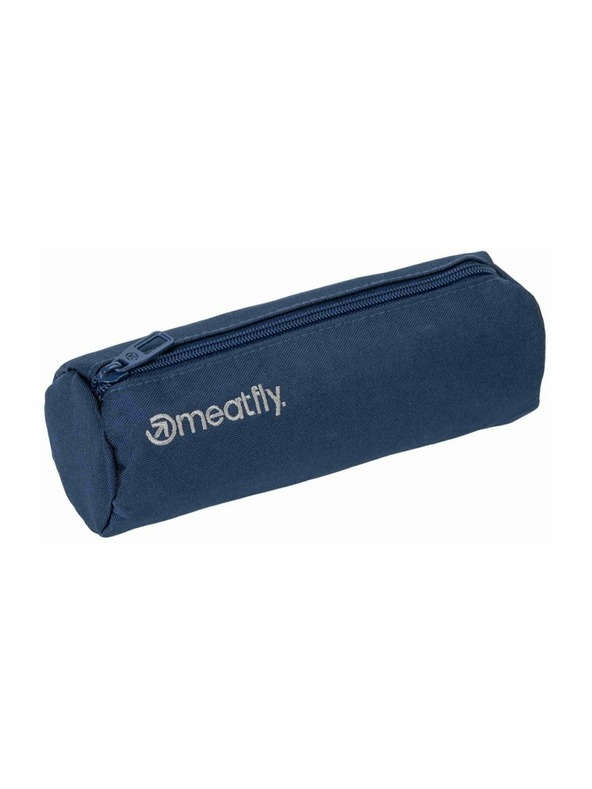 Meatfly Meatfly раница Basejumper Blue / Grey Heather 22 L + МОЛИВНИК | Сива | Обем 22 L