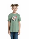Meatfly Meatfly детска тениска Dino Olive | Зелена