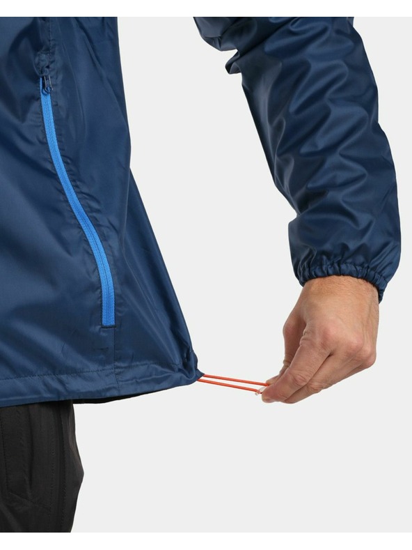 Kilpi Водоустойчиво outdoor яке Kilpi JALUU-U Тъмносиньо