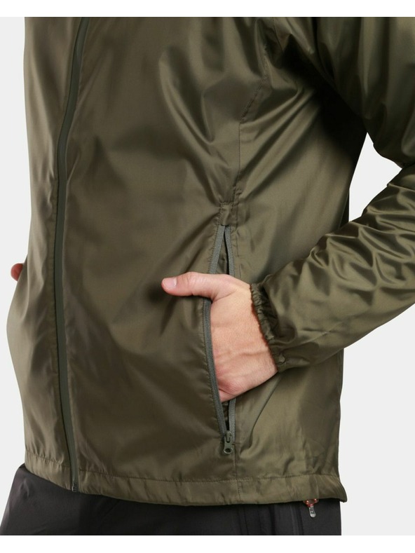 Kilpi Водоустойчиво outdoor яке Kilpi JALUU-U Тъмнозелено