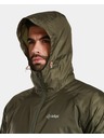 Kilpi Водоустойчиво outdoor яке Kilpi JALUU-U Тъмнозелено